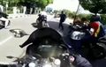 Viral! Sunmori Berujung Tendangan di Kawasan Ring 1, Ini Kata Polisi