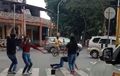 Viral, Sekelompok Remaja Joget-Joget di Zebra Cross Tuai Banyak Komentar, Polisi Tanggapi Begini