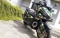 Bukan Motor Dinas Kok, Yamaha XMAX Loreng Ini Dikombo Karbon Kevlar