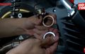 Jarang Disadari, Begini Ciri Paking Knalpot Motor yang Bocor