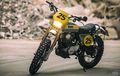 Yamaha SR250 Jadi Scrambler, Didandani Sampai Rupawan dan Fungsional