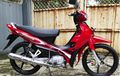 Yamaha Jupiter Lawas Tampil Fresh, Bodi Kinclong Kaki-kaki Keren