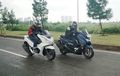 Honda PCX 160 dan Yamaha NMAX 155 Diadu Performanya, Mana yang Menang?