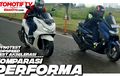 Video Komparasi Performa Honda PCX 160 vs Yamaha NMAX 155, Siapa Lebih Kencang?