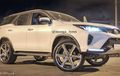 Toyota Fortuner Legender Tampil Beda Dengan Pelek Palang 24 Inci