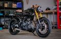 Suzuki GSX-S150 Ganti Tampang, Pilih Gaya Cafe Racer, Kaki-kaki Jadi Kekar