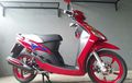 Enggak Sembarangan, Kaki-kaki Yamaha Mio Lawas Ini Pasang Part Spesial