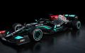 Tim Mercedes Launching Mobil  W12 Untuk Balap F1 2021, Livery-nya Jauh Lebih Cantik