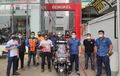 Yamaha NMAX 155 Antar Lilik Gunawan dan Putranya Sampai Timor Leste