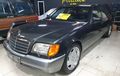 Mercedes-Benz 300SEL W140 Ex KTT, Kondisi Mulus Unitnya Ada di Sini