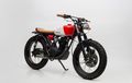 Honda CB125 Jadi City Scrambler, Kaki-kaki Kekar, Tampang Juga Gagah