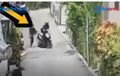 Wanita Berjilbab Terseret Motor Jambret Berjaket Ojol, Kapolsek Kiaracondong Lakukan Penyelidikan Meski Belum Ada Laporan