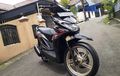 Enggak Sekedar Repaint Pelek, Honda BeAT Templok Kaki-kaki Ala Motor Balap