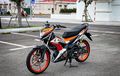 Dimodif Hedon, Honda Sonic 150R Jadi Semakin Mewah dan Elegan