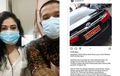 Video Ibu Muda Viral Pamerkan Toyota Camry Dengan Plat TNI Yang Ternyata Bodong, Kini Minta Maaf