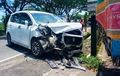 Suzuki Ertiga Dreza Terkoyak, Diparut Truk Banting Setir, Ulah Toyota Avanza