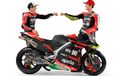 Aprilia Racing Team Gresini Pamerkan Tim MotoGP 2021, Bradley Smith Cemberut