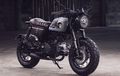 Bunker Kong Honda Monkey 125 Cafe Racer, Tampang Menarik Nuansa Klasik