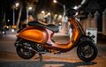 Vespa Sprint Tampil Elegan, Dapat Modif Mewah, Kaki-kaki Istimewa
