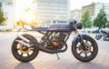 Yamaha RD400 Dirombak Jadi Cafe Racer, Tampil Lebih Menawan dan Elegan