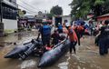 Tanggul Sungai Citarum Jebol, Suzuki Club Reaksi Cepat Bantu Evakuasi Korban Banjir