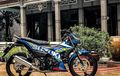 Suzuki Satria F150 Bertampang Mewah, Ubahan Kaki-kakinya Istimewa