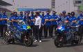 Tampil Beda! Ini Livery Tim Suzuki Ecstar di MotoGP 2021, Joan Mir Tetap Pasang Angka 1?