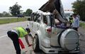 Daihatsu Terios Atap Nyaris Terkelupas, Bodi Bonyok di Tol Cipali, 1 Penumpang Tewas