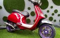 Kaki-kaki Vespa Sprint Ini Stylish Banget dan Pakai Pelek Puluhan Juta