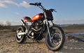 Suzuki DR650 Dirombak Jadi Street Tracker, Tangki Pinjam Punya Yamaha