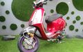 Vespa Sprint 150 Modif Setara LCGC, Perintilannya Aja Dikemas Unik