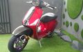 Bukan Bore Up, Vespa Sprint Hedon Ini Oprek Mesin Kencang Buat Harian