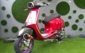 Dimodif Rp 150 Juta Vespa Sprint 150 iGet Ganteng Bergaya Racing Look