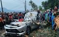 Avanza Berisi 8 Orang Gepeng Tertimpa Pohon Randu, 4 Penumpang Tak Selamat, Begini Kronologinya