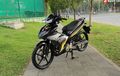 Yamaha MX King 150 Dimodif Simpel, Fokus Ubahan di Kaki-kaki dan Mesin