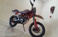 Gabungkan Kerangka dan Kaki Moge, Honda Tiger Supermoto Bikin Penasaran