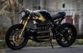 BMW K100 Cafe Racer, Garpu Depan Comot Ducati Panigale, Bodi Ramping