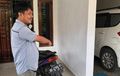 Honda BeAT Raib Ditinggal Beli Bubur, Kunci Setang Kanan Tak Mempan, Modus Antar Koran