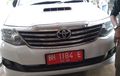 Toyota Fortuner Pelat Merah Tabrakan Beruntun, Disebut Walpri Bupati Tanjung Jabung Barat