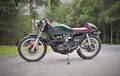 Honda CB400F Jadi Cafe Racer Lawas, Jubah Khas British Racing Green