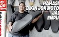 Begini Caranya Bikin Jok Motor Yang Keras Jadi Empuk, Tonton Videonya