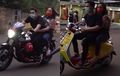 Raffi Ahmad dan Nagita Slavina Harusnya Pakai Helm-helm Ini Saat Jajal Motor Barunya, Makin Safety dan Makin Gaya!
