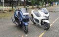 Honda PCX 160 Diadu dengan Yamaha NMAX 155, Mana Lebih Kece?