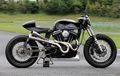 Harley-Davidson Sportster 883R Makin Menawan Bergaya Cafe Racer Lawas