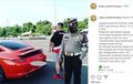 Viral Rombongan Mobil Sport Dihentikan, Ugal-ugalan Saat Konvoi di Jalan Tol, Ini Videonya