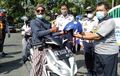 Selain Operasi Simpatik, Dishub Kabupaten Bantul Juga Bagi-bagi Helm Gratis, Ini Harapannya
