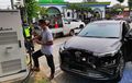 Pengguna Mobil Listrik Happy Nih, Jasa Marga Sediakan SPKLU di Rest Area Tol Ini