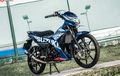 Dimodif Tipis-tipis, Suzuki Satria F150 Makin Impresif dan Elegan