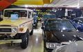 Showroom Mobil Bekas Pitulas 17 Garage, Surga Mobil Jip dan Kolektor