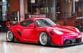 Porsche Cayman Berjuluk Red Hot Chilli Porsche Ini Borong 9 Tropi di Ajang T3AM 2020